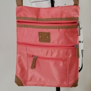 Stone Mountain Crossbody Nylon Lockport Bag